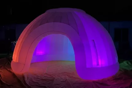 Dome Inflatable Party Tent for Nightclub 1 jpg