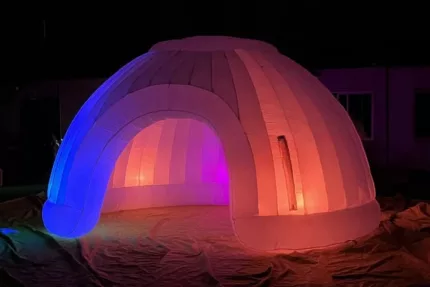 Dome Inflatable Party Tent for Nightclub 2 jpg