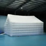 Elegant White Inflatable Nightclub Tent 2 jpg