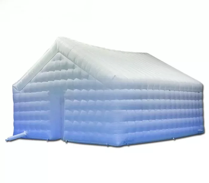 Elegant White Inflatable Nightclub Tent 5 jpg