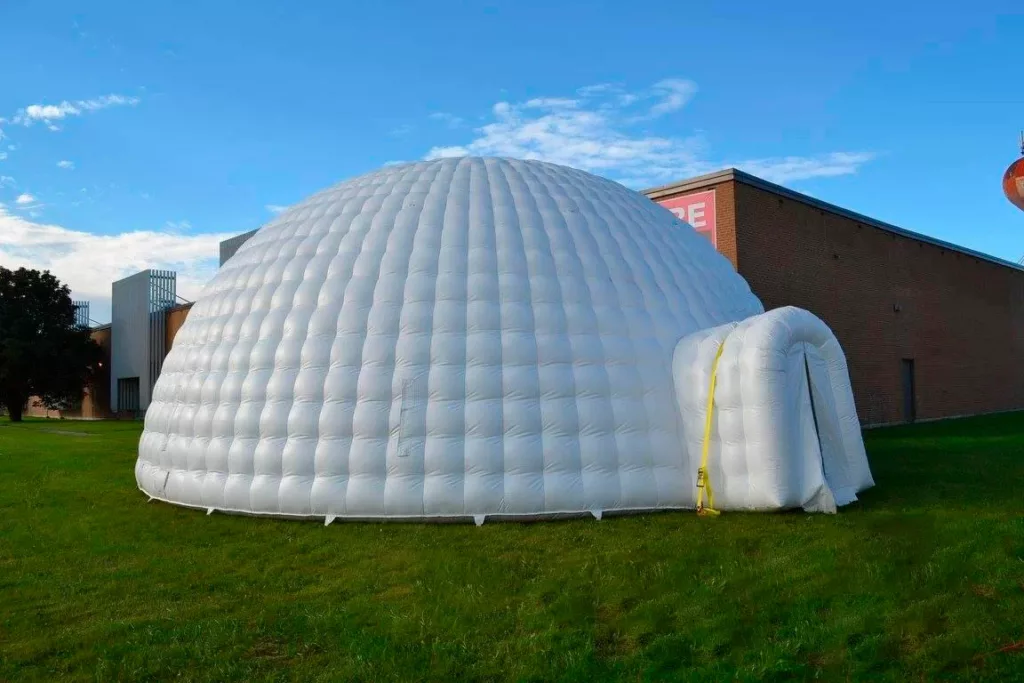Inflatable Dome Nightclub Experience Worth It jpg