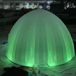 Inflatable Dome Tent for Spectacular Nightclub 1 jpg
