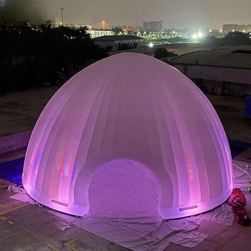 Inflatable Dome Tent for Spectacular Nightclub