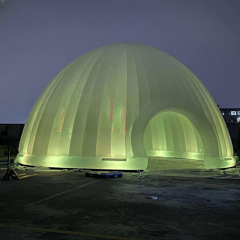 Inflatable Dome Tent for Spectacular Nightclub