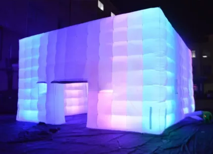 Inflatable Night Club Party Marquee 2 jpg