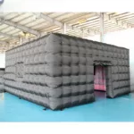 Inflatable Nightclub Air Cube Tent 1 jpg