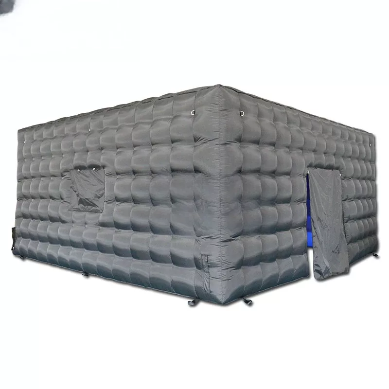 Inflatable Nightclub Air Cube Tent 2 jpg