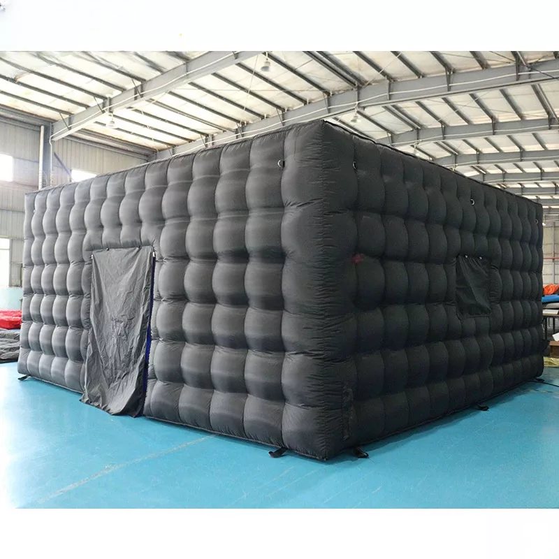Inflatable Nightclub Air Cube Tent 3 jpg