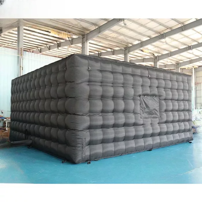 Inflatable Nightclub Air Cube Tent 5 jpg