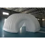 Inflatable Nightclub Camping Site Starry Sky Dome Tent 1 jpg