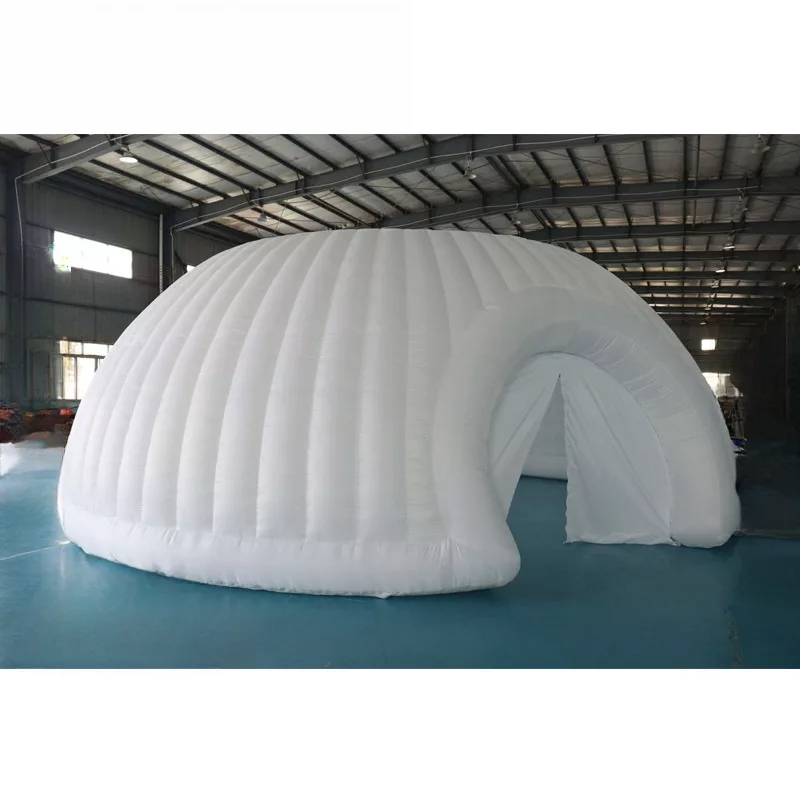 Inflatable Nightclub Camping Site Starry Sky Dome Tent 3 jpg