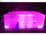 Irregular LED Inflatable Nightclub Tent 2 jpg