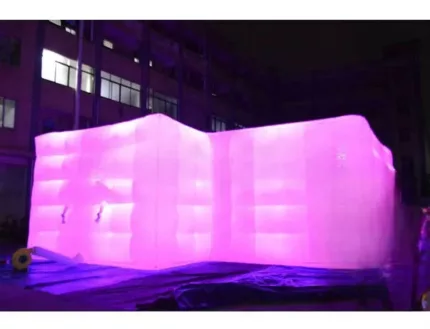 Irregular LED Inflatable Nightclub Tent 3 jpg