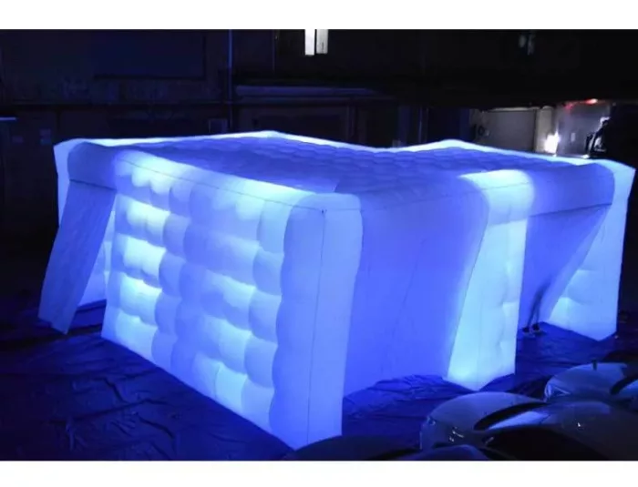 Irregular LED Inflatable Nightclub Tent 5 jpg