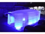 Irregular LED Inflatable Nightclub Tent 6 jpg