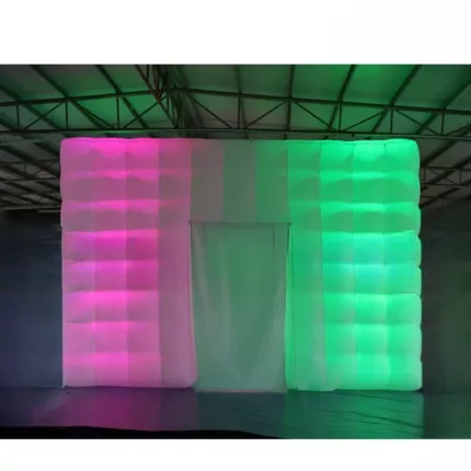 LED Lit Inflatable Nightclub Wedding Party 2 jpg