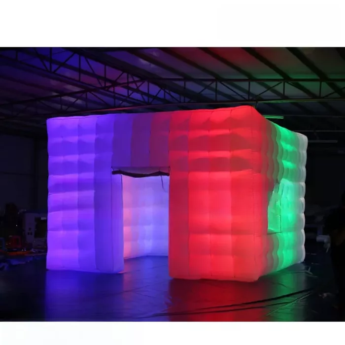 LED Lit Inflatable Nightclub Wedding Party 5 jpg