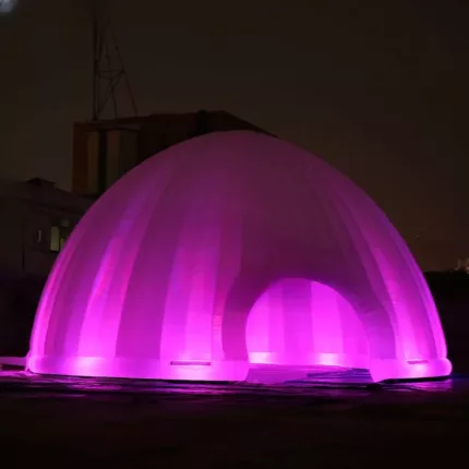 Large Inflatable Nightclub Air Dome 3 jpg