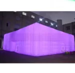 Mobile LED Inflatable Nightclub Tent 2 jpg