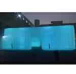 Mobile LED Inflatable Nightclub Tent 3 jpg