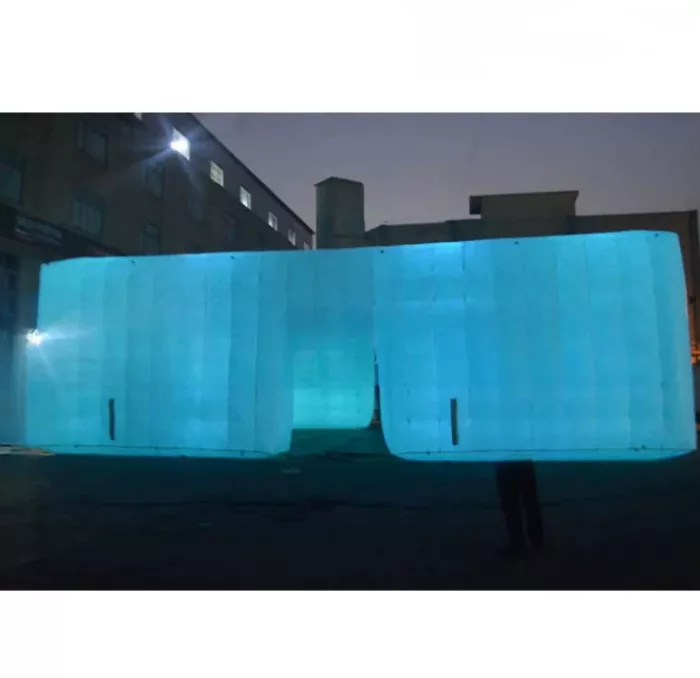 Mobile LED Inflatable Nightclub Tent 3 jpg