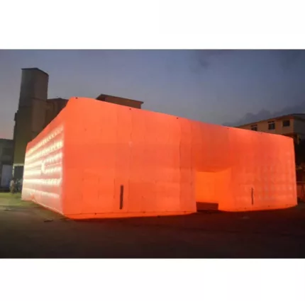 Mobile LED Inflatable Nightclub Tent 5 jpg