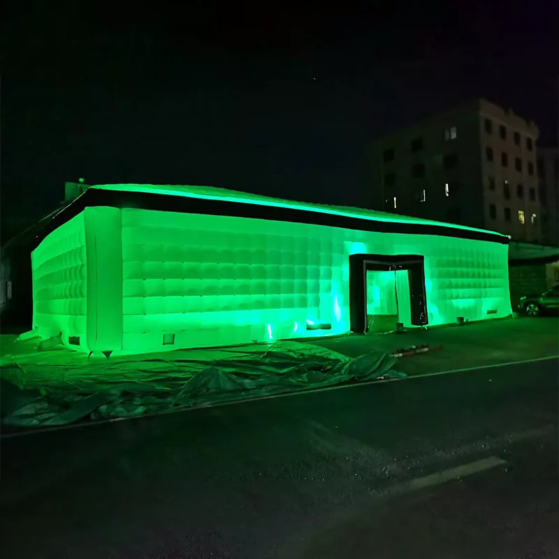 Outdoor Inflatable Nightclub with LED Lighting 5 jpg