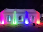 Outdoor Inflatable Party Tents with LED Lights 6 jpg