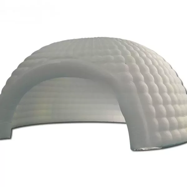 Image showcasing Elegant Outdoor Inflatable Nightclub with LED Lighting ...