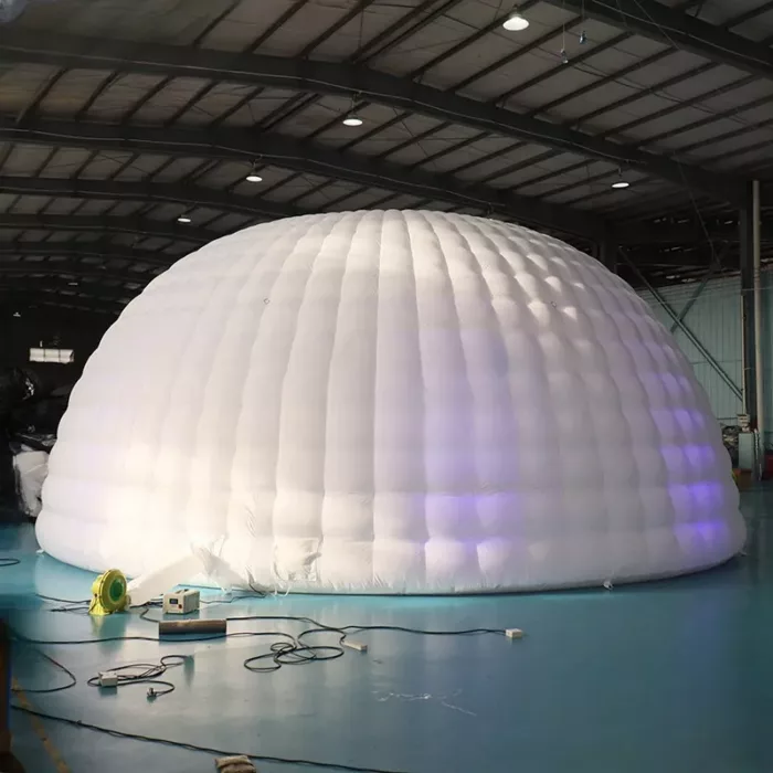 Outdoor Large Dome Inflatable Nightclub Lighting Tent 2 jpg