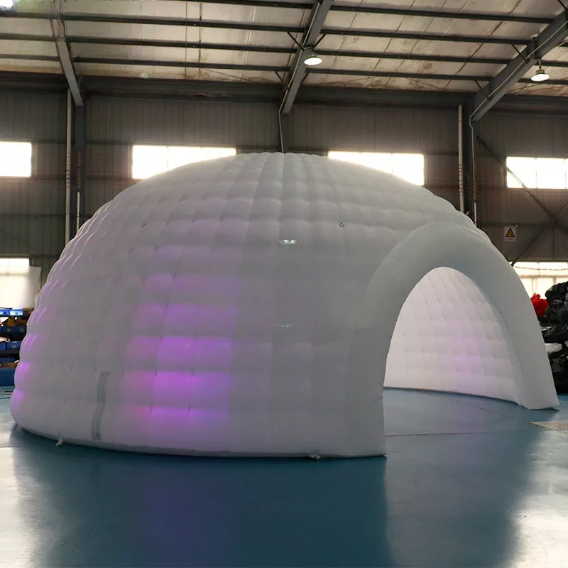 Outdoor Large Dome Inflatable Nightclub Lighting Tent 4 jpg