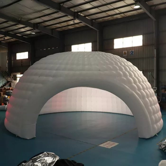 Outdoor Large Dome Inflatable Nightclub Lighting Tent 5 jpg