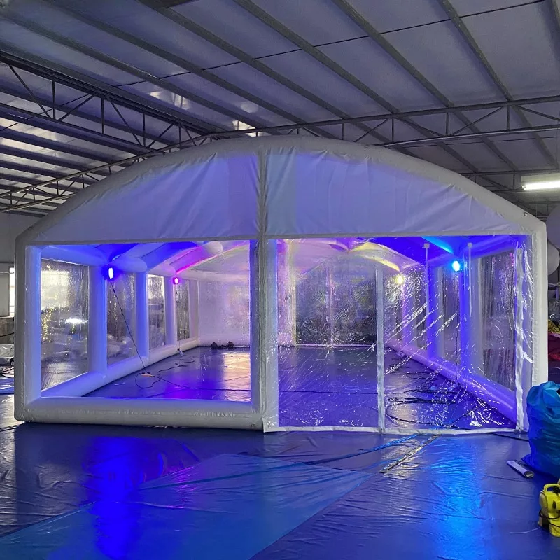 Outdoor Large Inflatable Nightclub Tent for Performance Decoration 6 jpg