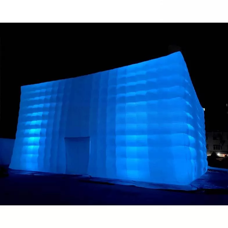 Portable Inflatable Nightclub with LED Lights 4 jpg