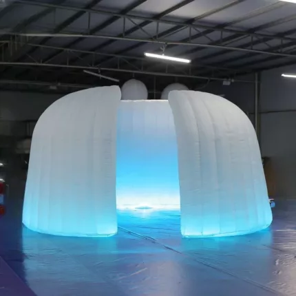 Versatile Oxford Cloth Inflatable Tent for Nightclub 1 jpg