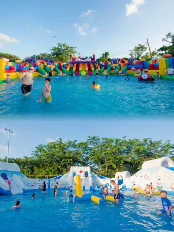Giant Inflatable Water Slides